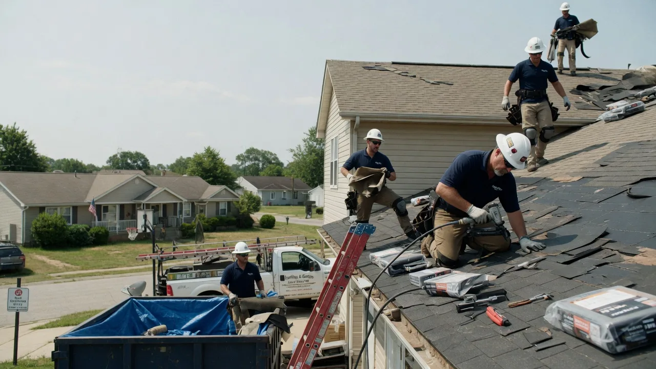 Roof Replacement in Springfield, WV near me
